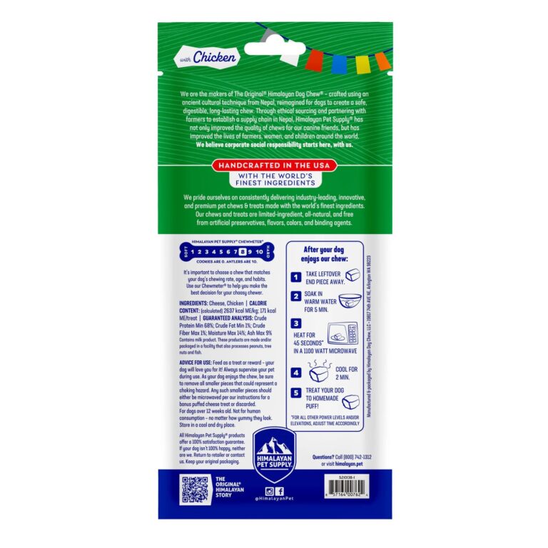 The Original Himalayan Dog Chew – Chicken (Medium)