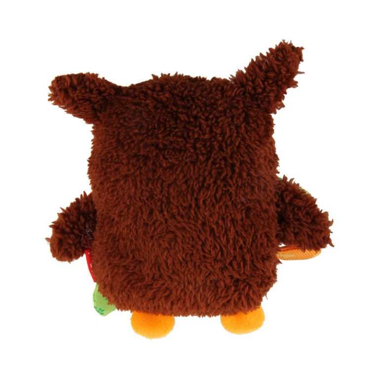 GiGwi Owl Plush Friendz with squeaker