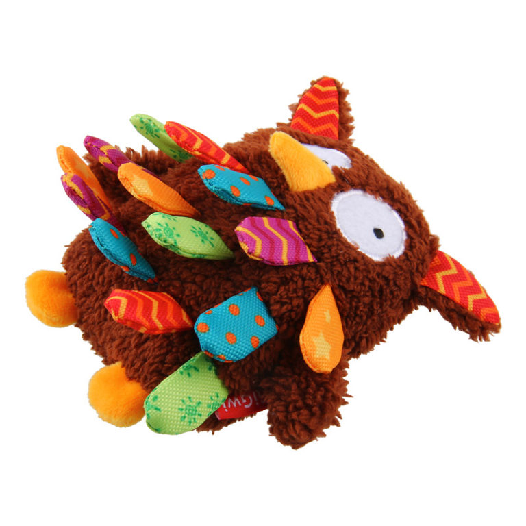 GiGwi Owl Plush Friendz with squeaker
