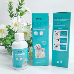 Purry Ear Drops for Dogs & Cats