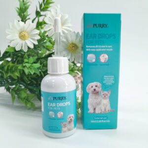 Purry Ear Drops for Dogs & Cats