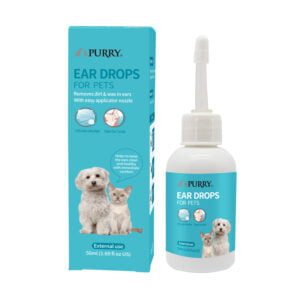 Purry Ear Drops for Dogs & Cats