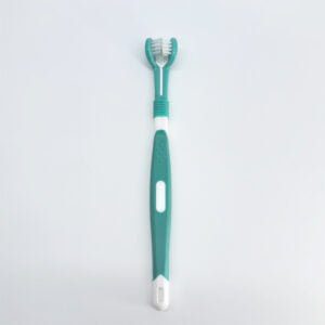 Purry Triple-headed Toothbrush