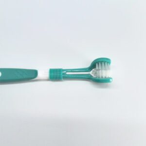 Purry Triple-headed Toothbrush