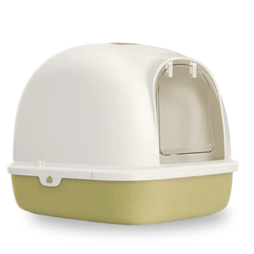 Classical Space Cabin Cat Litter Box - Medium