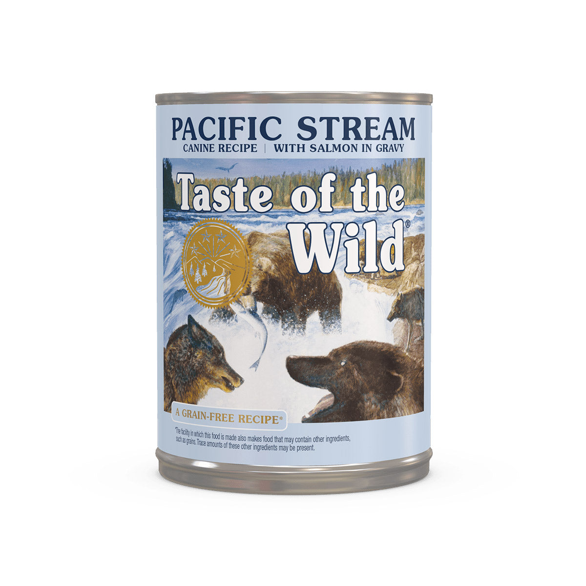 Taste of the Wild: Pacific Stream Canine Formula 390gr