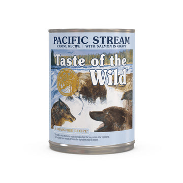 Taste of the Wild: Pacific Stream Canine Formula 390gr