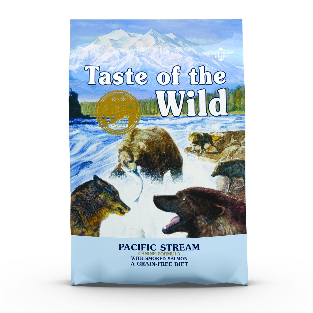 Taste of the Wild: Pacific Stream Canine Recipe