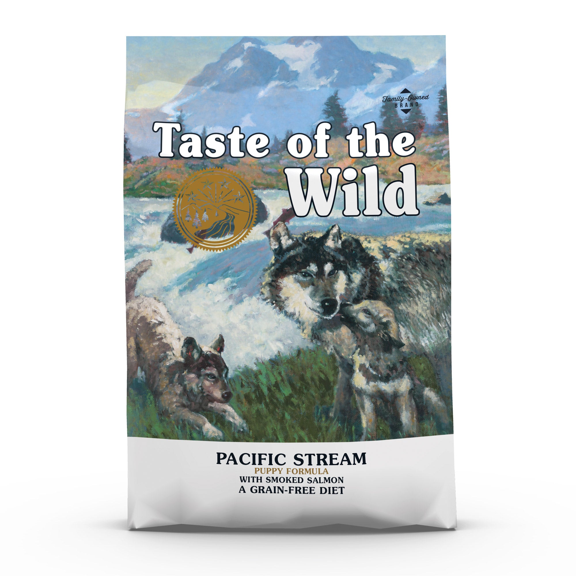 Taste of the Wild: Pacific Stream Puppy Recipe