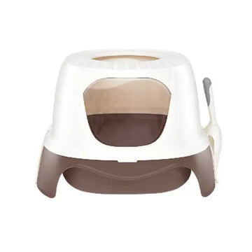 Pakeway Ark Series Rocket Cat Litter Box