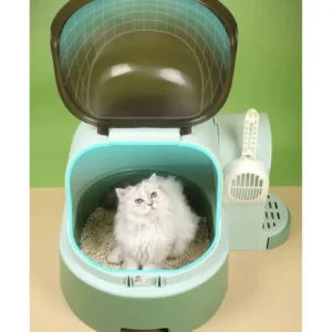 Pakeway Star Tunnel Cat Litter Box