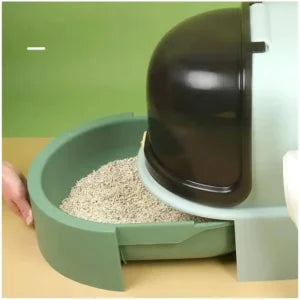 Pakeway Star Tunnel Cat Litter Box
