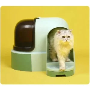 Pakeway Star Tunnel Cat Litter Box