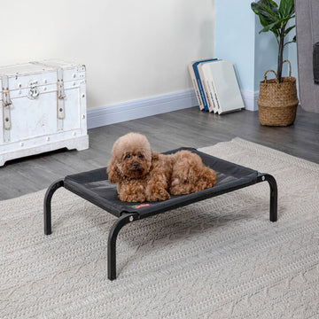 Go Pet Club Elevated Cooling Pet Cot Bed (Available in 28″ to 55″)