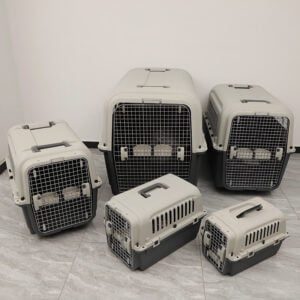 Flyfurr Airline Approved Plastic Pet Transporter