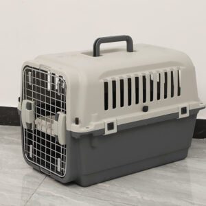 Flyfurr Airline Approved Plastic Pet Transporter