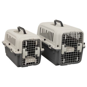 Flyfurr Airline Approved Plastic Pet Transporter