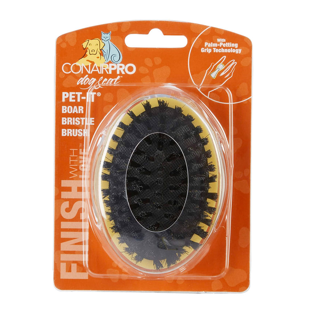ConairPRO Pet-It Boar Bristle Brush