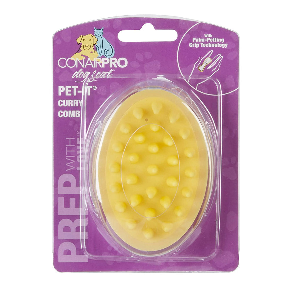 ConairPRO Pet-It Curry Comb