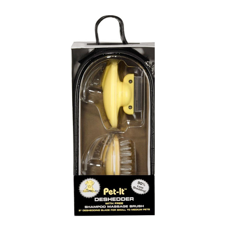 ConairPRO Pet-It Deshedder 2″