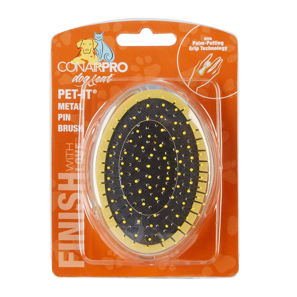 ConairPRO Pet-It Metal Pin Brush