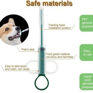 Cozy Paws Pet Medicine Feeder