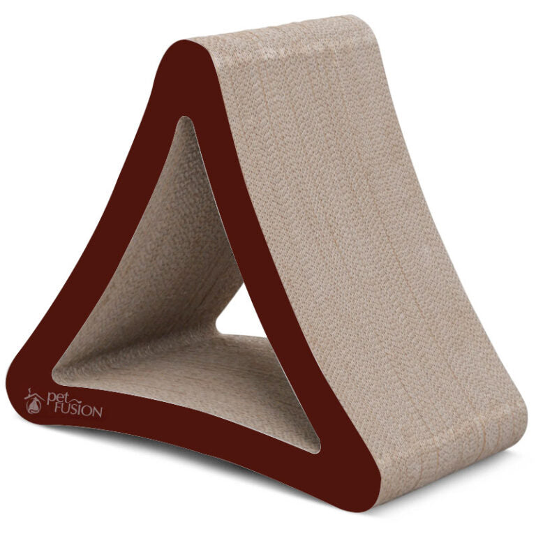 PetFusion 3-Sided Vertical Scratcher – Large