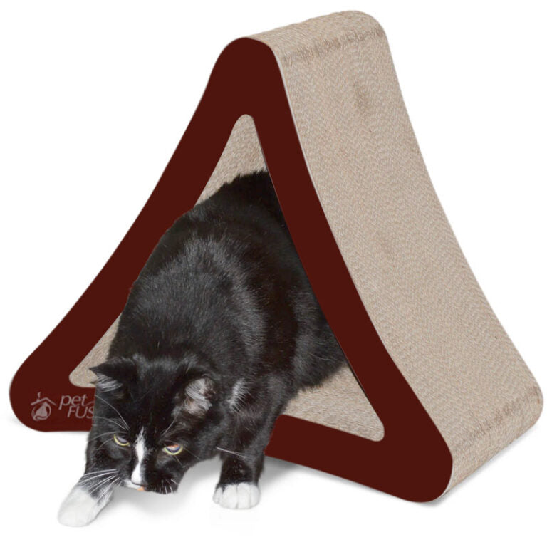 PetFusion 3-Sided Vertical Scratcher – Large