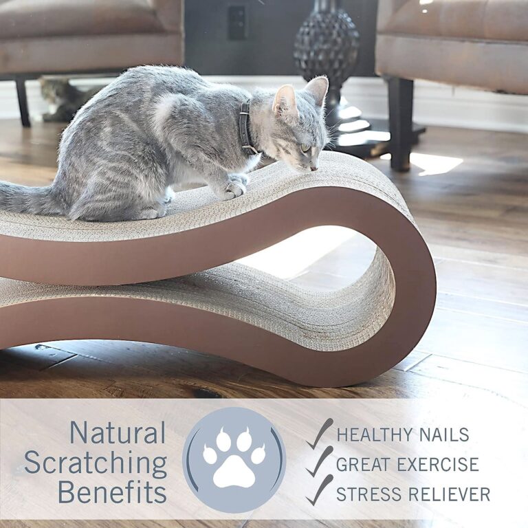 PetFusion Cat Scratcher Lounge – Deluxe