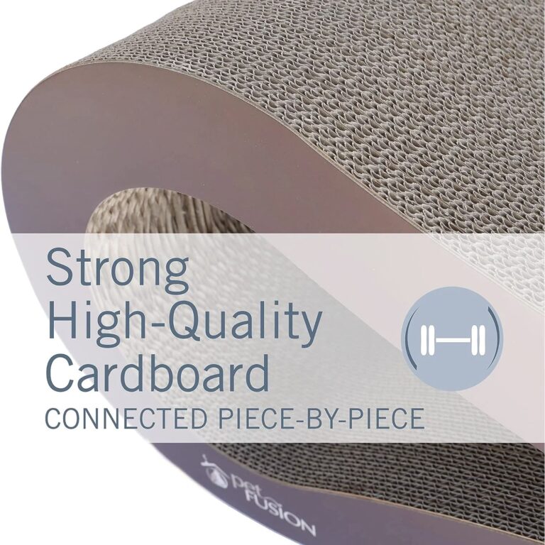 PetFusion Cat Scratcher Lounge – Deluxe