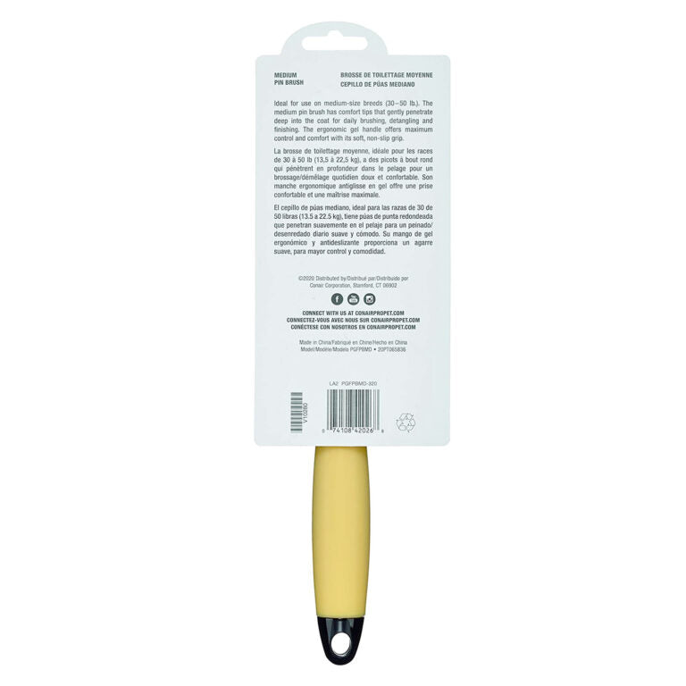 ConairPRO Pin Brush MEDIUM