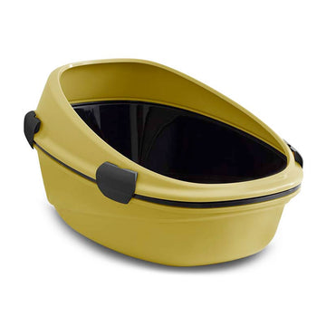 Bergamo PinUp Maxi Luxo Open Cat Litter Box (66cm × 49cm × 36cm)
