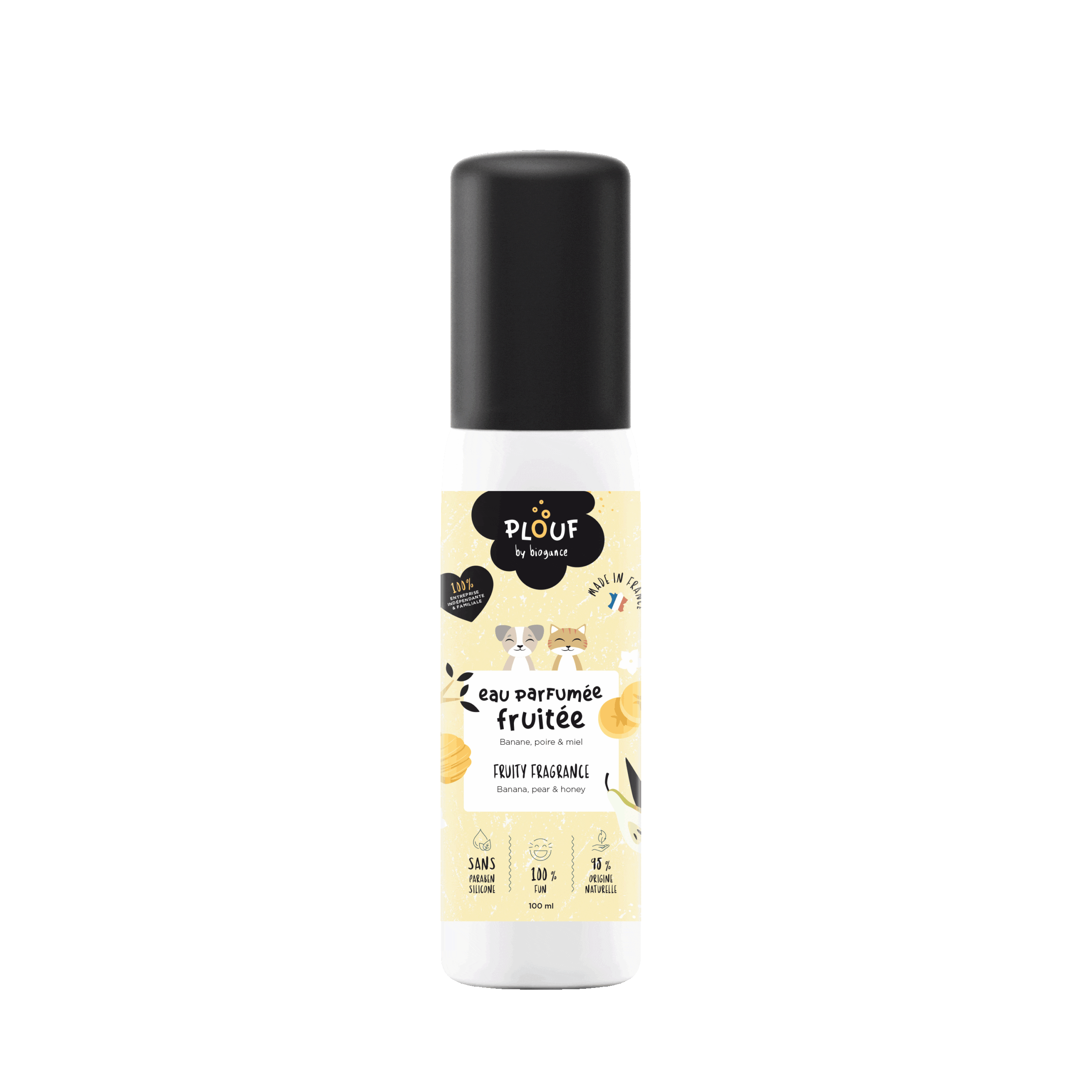 Plouf Fruity Organic Perfume