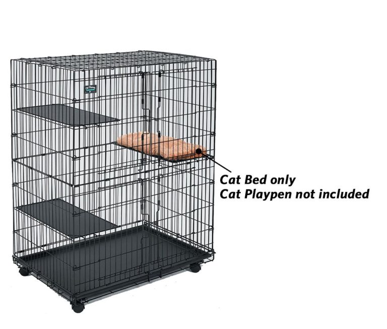 MidWest Plush Cat Bed