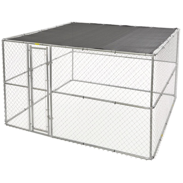 MidWest K9 Extra-Large Steel Chain Link Portable Kennel