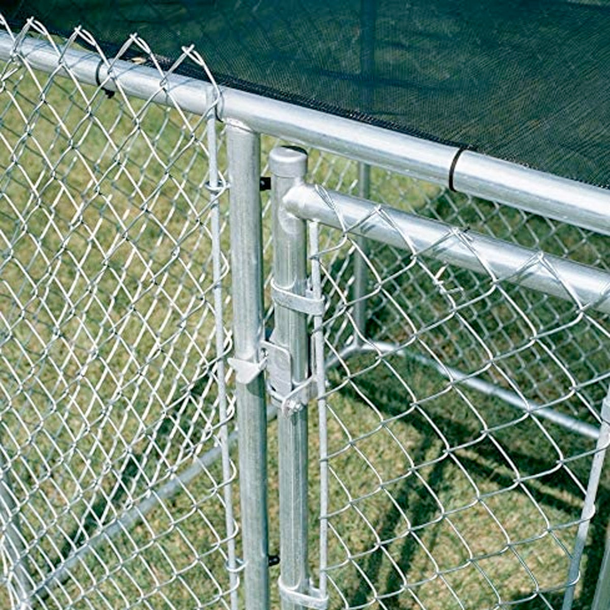 MidWest K9 Large Steel Chain Link Portable Kennel