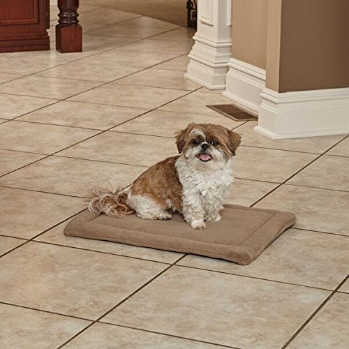 MidWest QuietTime Deluxe Micro Terry Pet Bed