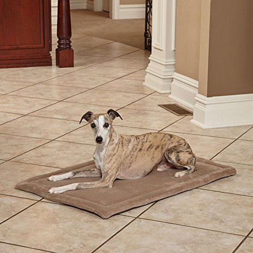 MidWest QuietTime Deluxe Micro Terry Pet Bed