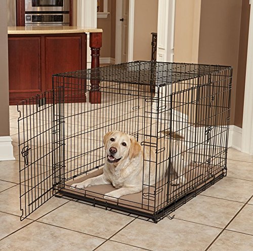 MidWest QuietTime Deluxe Micro Terry Pet Bed