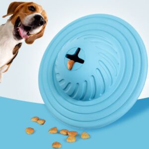 For Pet Planet Saturn Shaped Pet Treat Dispenser Toy For Dogs