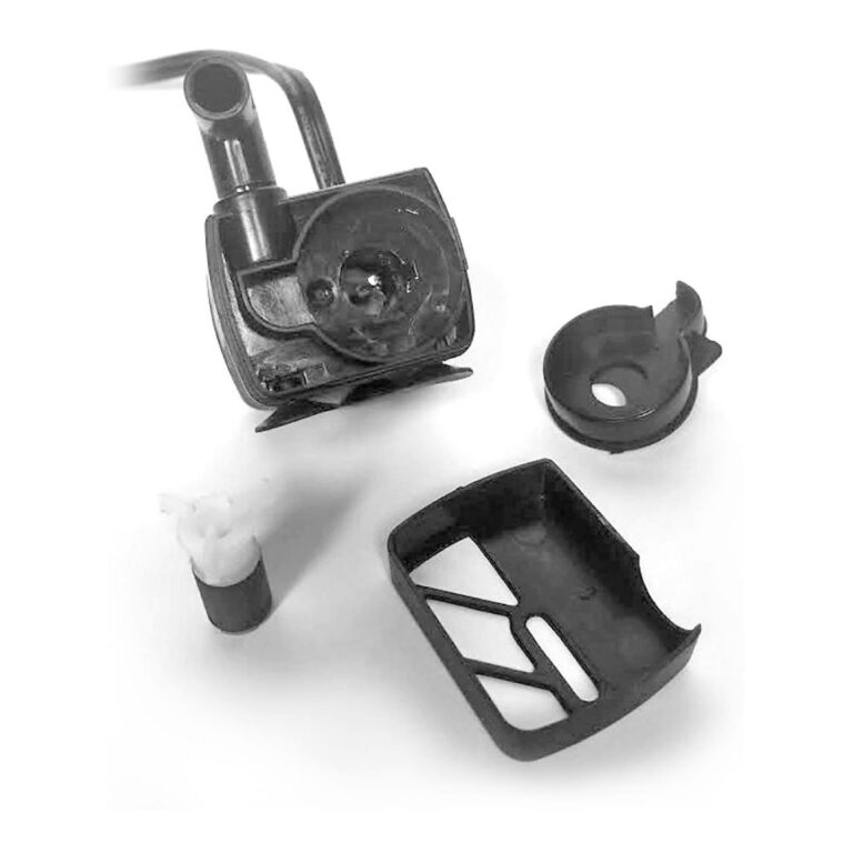 Pet Pioneer Raindrop Durable Pet Fountain 60oz (Stainless Steel)