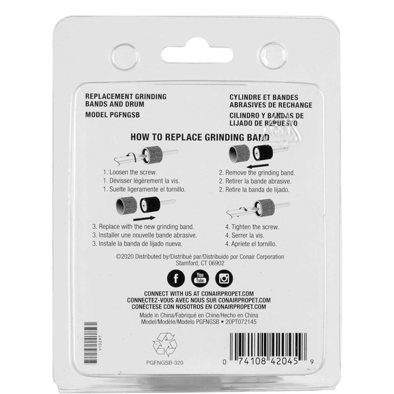 ConairPRO Replacement Grinding Bands & Drum
