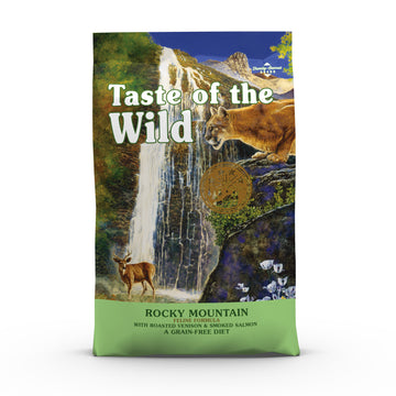 Taste of the Wild - Rocky Mountain Feline Recipe