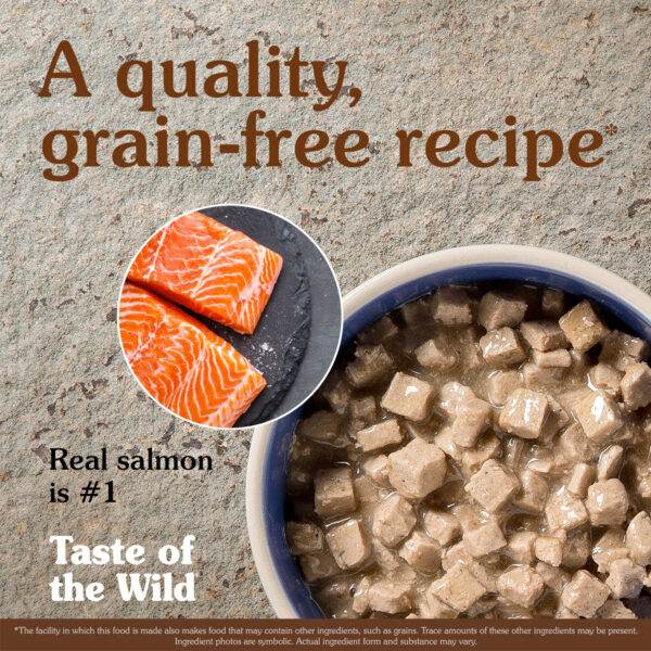 Taste of the Wild : Rocky Mountain Feline Recipe 85gr