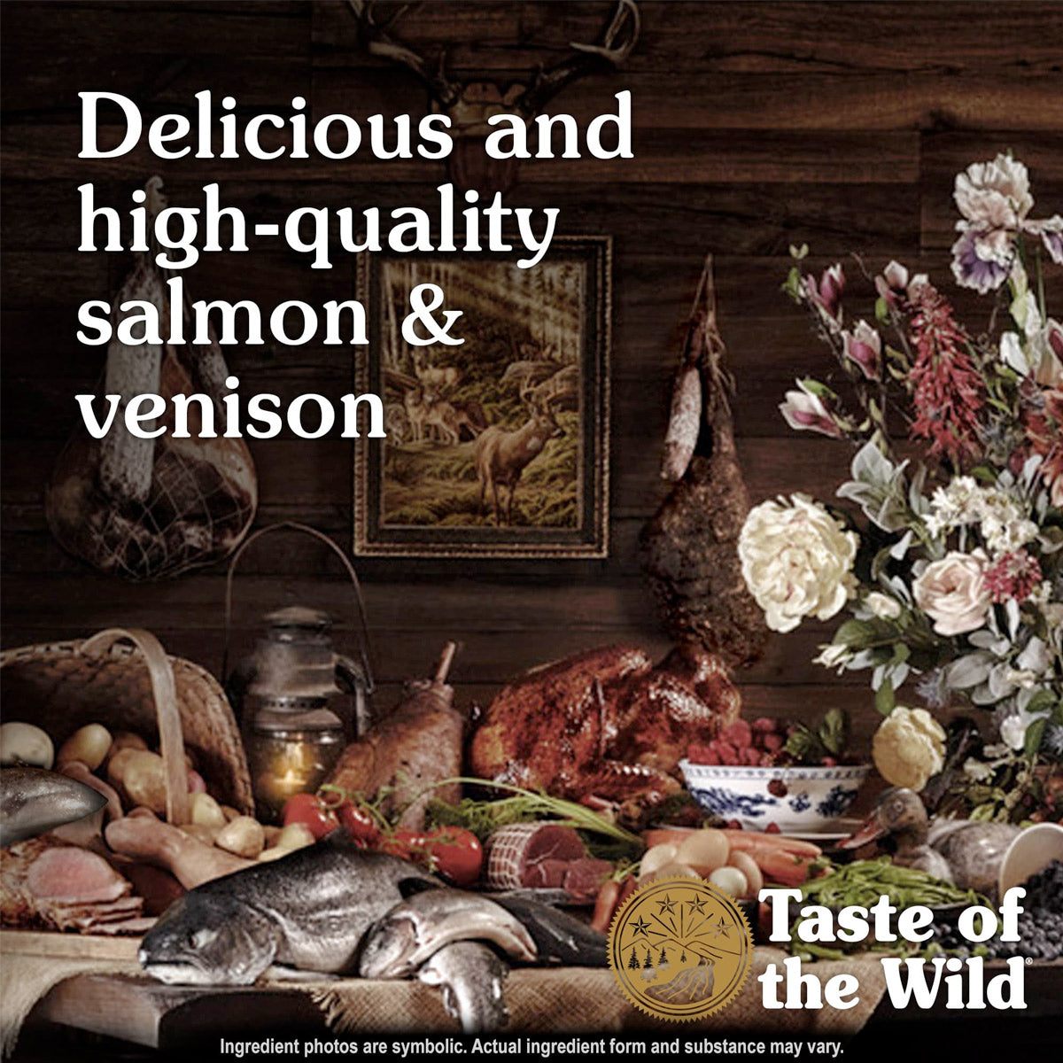 Taste of the Wild : Rocky Mountain Feline Recipe 85gr