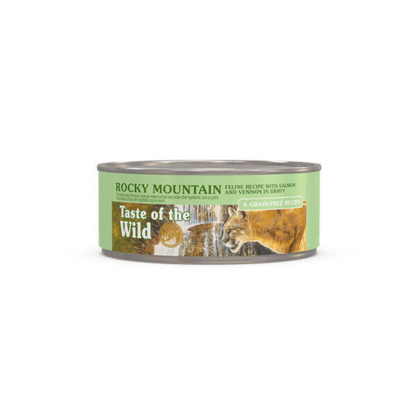 Taste of the Wild : Rocky Mountain Feline Recipe 85gr