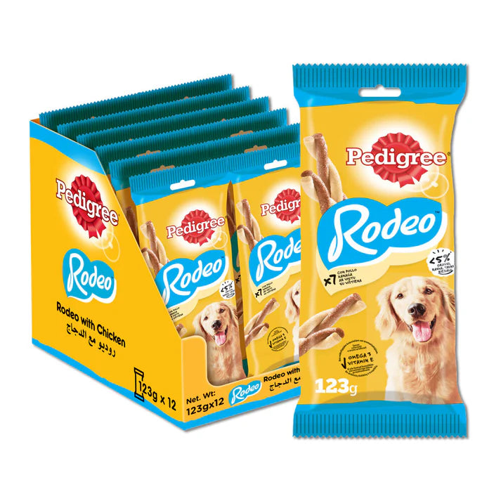 Pedigree Rodeo Chicken Dog Treats - 7PCS