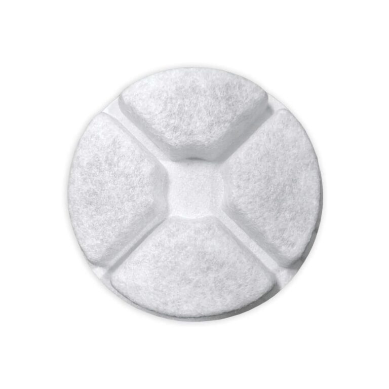 Pioneer Pet Round Filter replacement for Vortex and Elevated Vortex Fountains 3-Pack