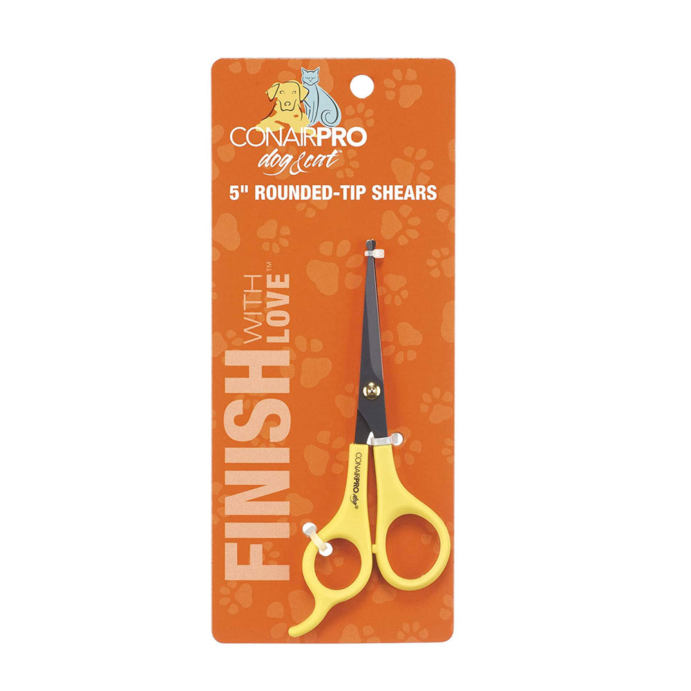 ConairPRO Rounded-Tip Shears 5″