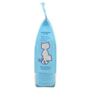 Kiki Kat White Bentonite Clumping Cat Litter –Cleany-10 L